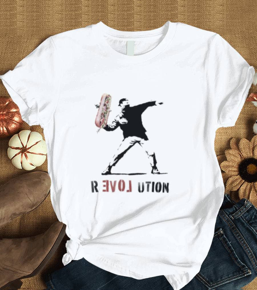 Wutangkids Assault With A Deli Weapon Revolution Counter Culture Movement T-Shirt