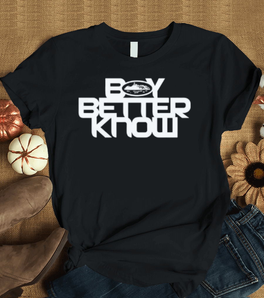 Boy Better Know Alcatraz BBK Classic Bold Text Design T-Shirt