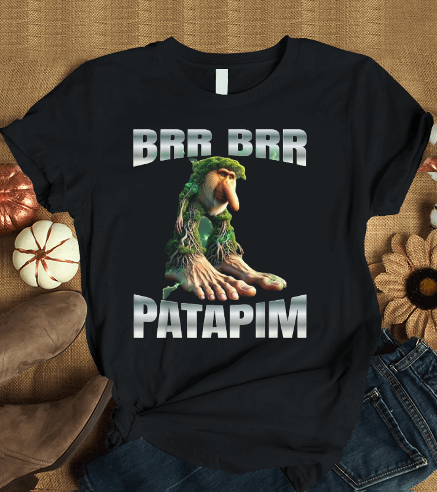 Brr Brr Patapim Tree Creature Fantasy Greenery T-Shirt