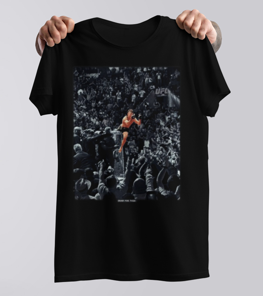 Diego Lopes UFC Jumping Crowd Celebration Wrong Tree T-Shirt
