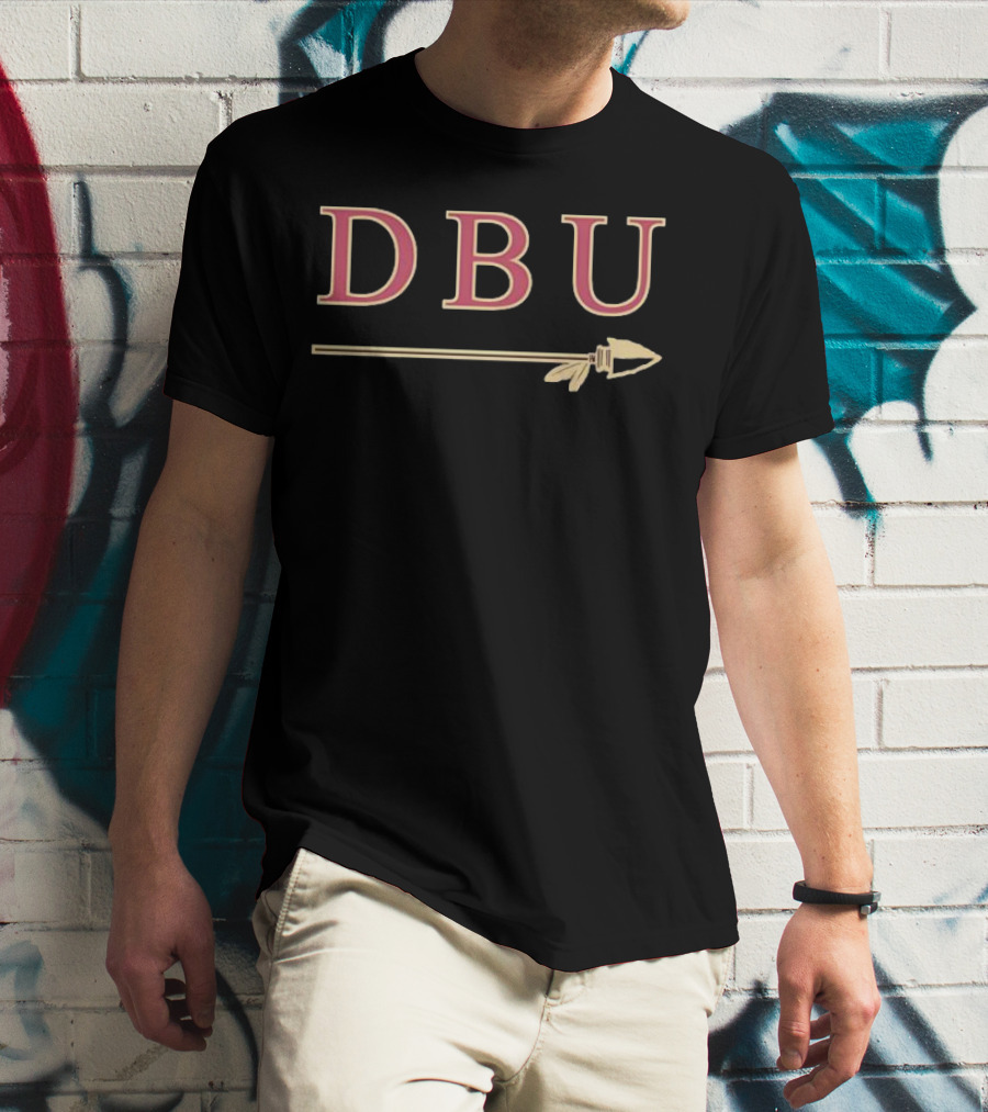 DBU Florida State Seminoles Arrow Spearhead Football T-Shirt