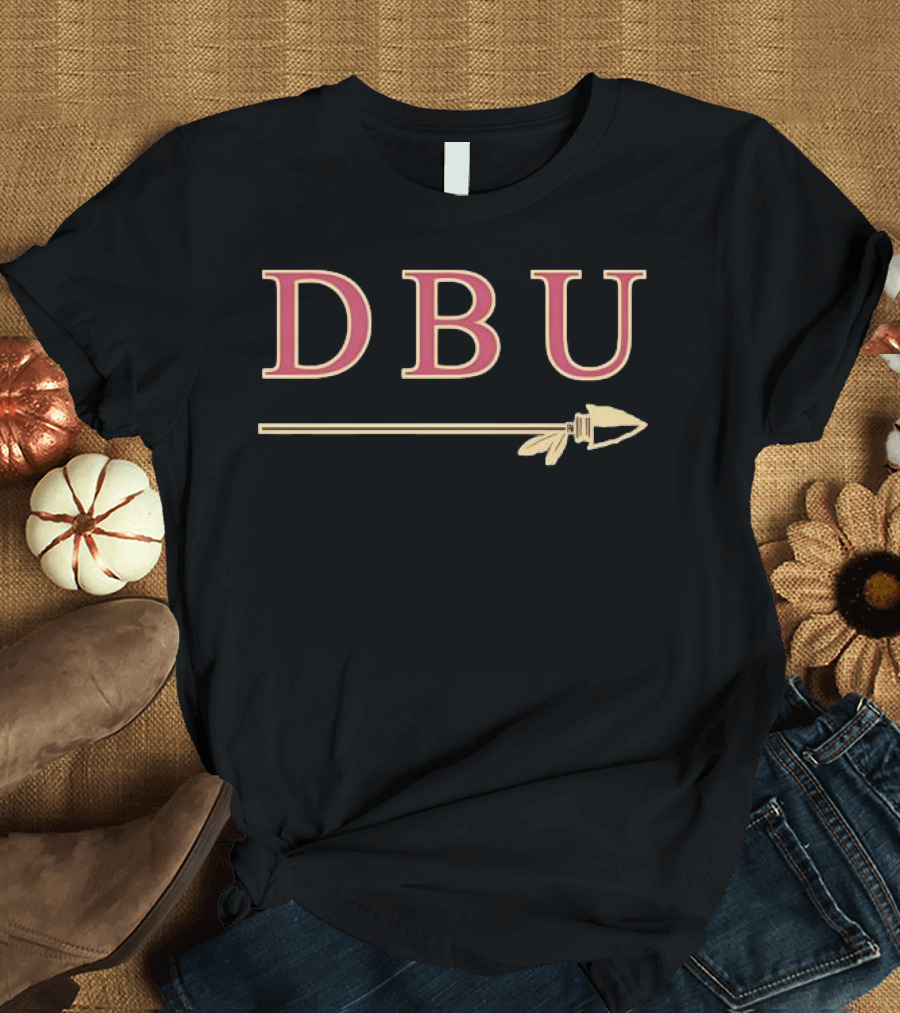 DBU Florida State Seminoles Arrow Spearhead Football T-Shirt