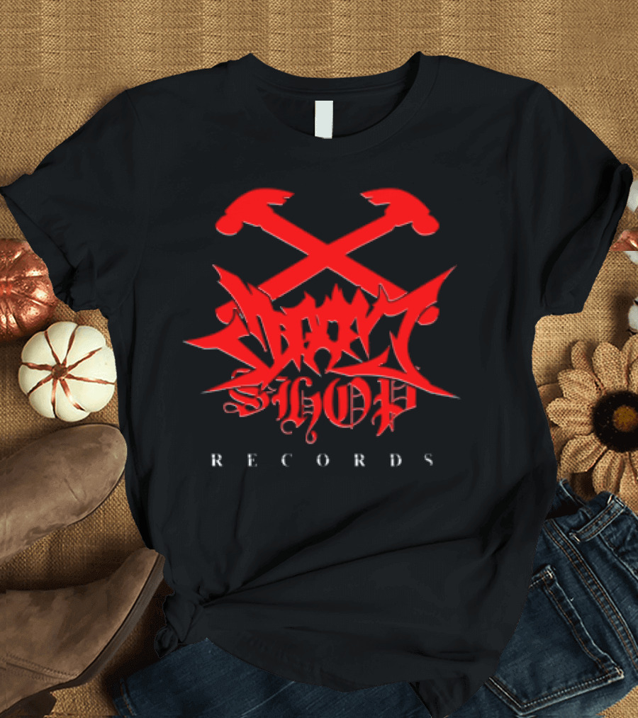 Dark Shop Records Cursed Fuck You T-Shirt