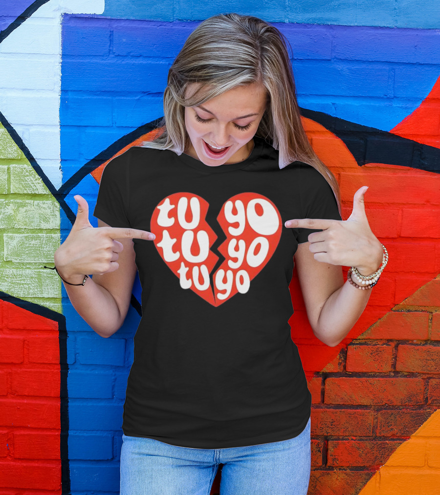 Tu Tu Tu Yo Yo Yo Heart Clave Especial T-Shirt
