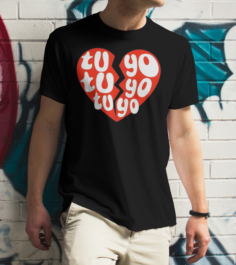 Tu Tu Tu Yo Yo Yo Heart Clave Especial T-Shirt