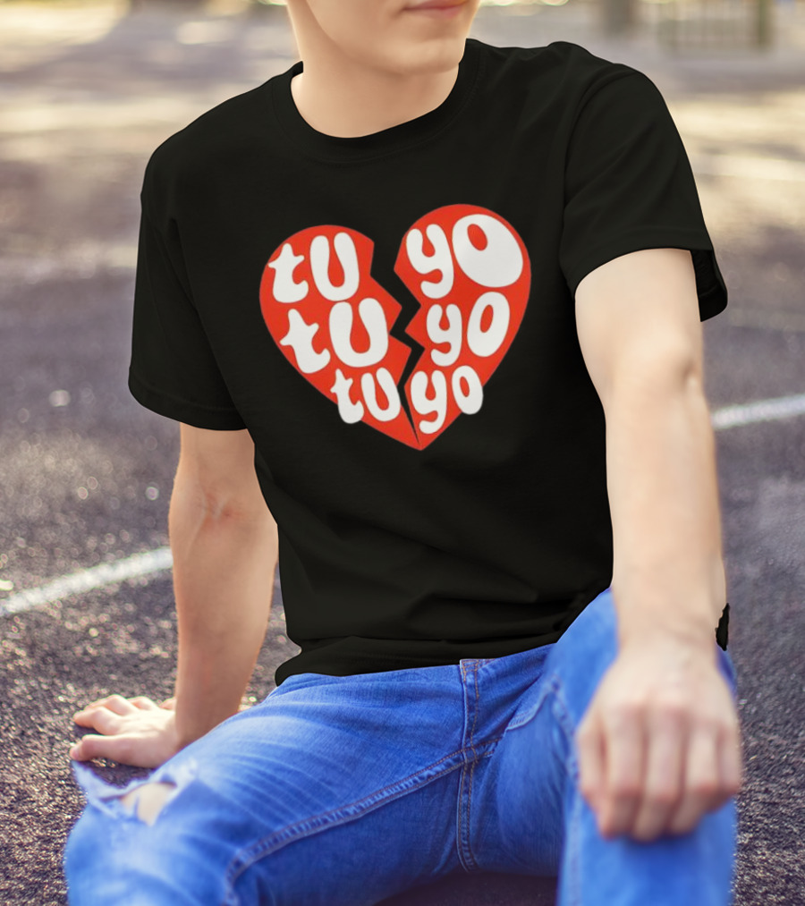 Tu Tu Tu Yo Yo Yo Heart Clave Especial T-Shirt