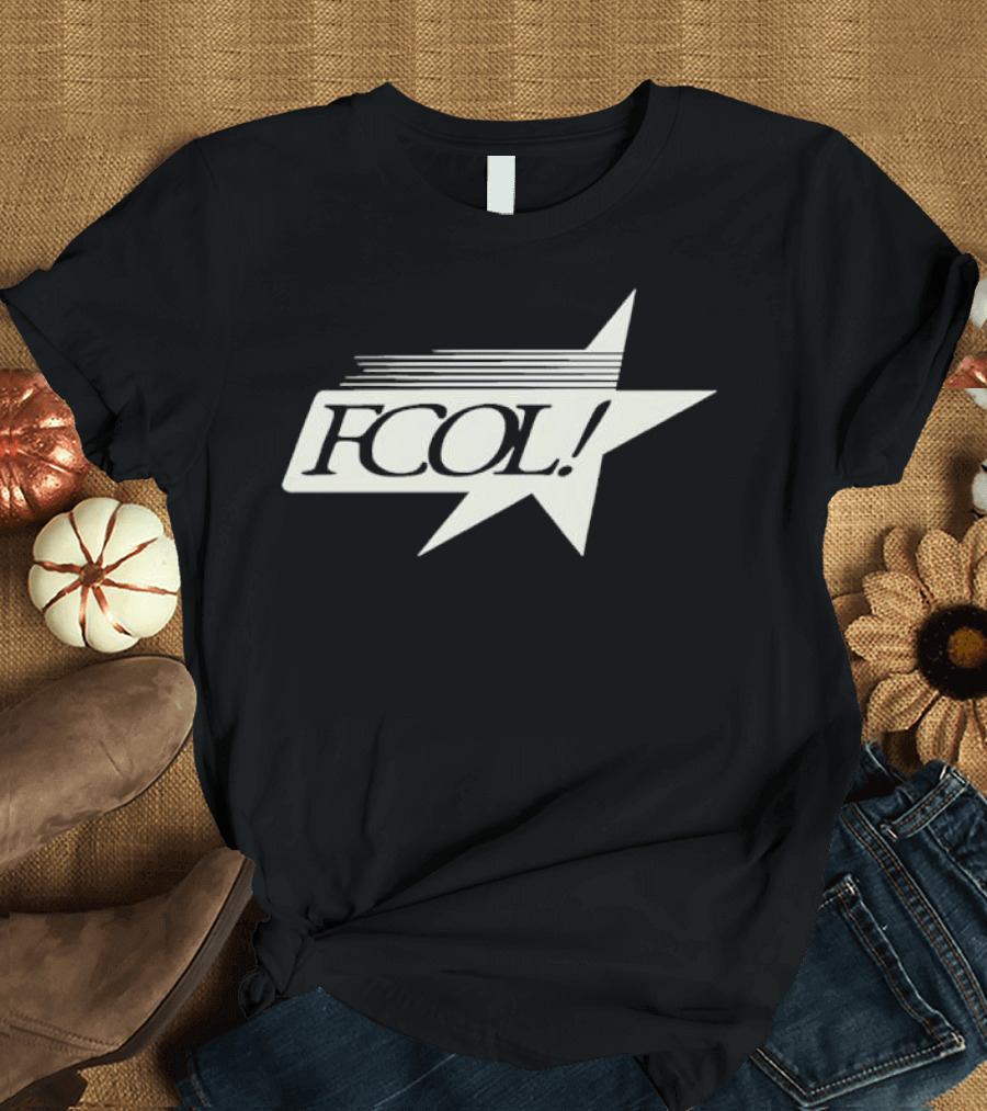 FCOL Star Emblem With Exclamation Highlight T-Shirt