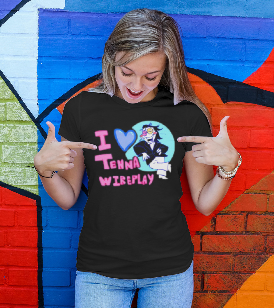 I Love Tenna Wireplay Spamton T-Shirt