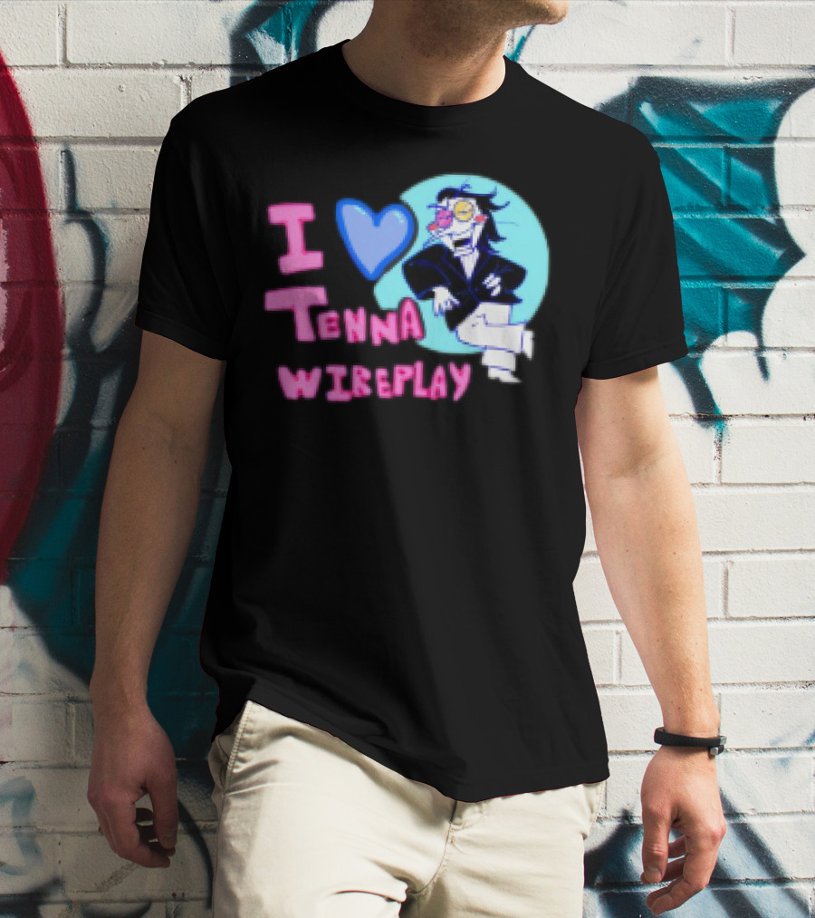 I Love Tenna Wireplay Spamton T-Shirt