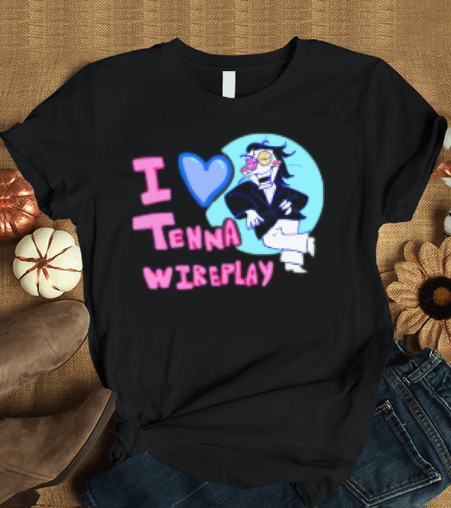 I Love Tenna Wireplay Spamton T-Shirt