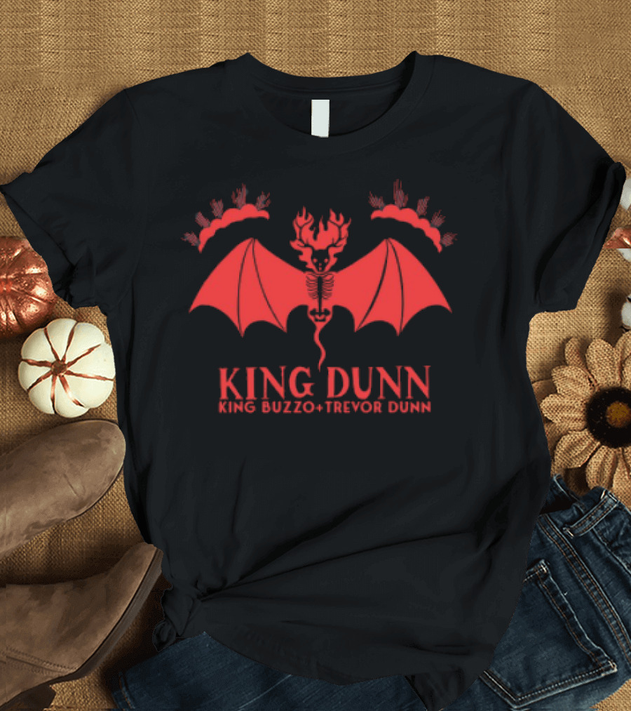 King Dunn King Buzzo Trevor Dunn Red Bat Imagery Melvinsdotcom T-Shirt