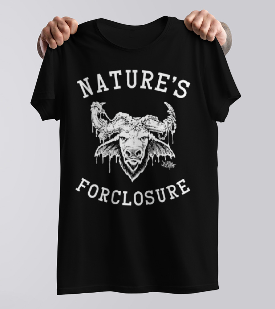 Nature's Foreclosure Diablo Macabre Punkwithacamera T-Shirt