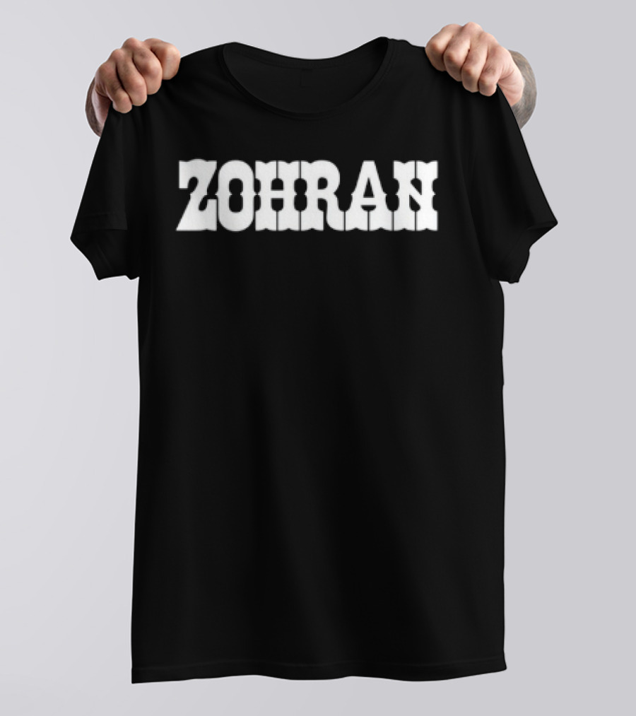 Limted Lindsey Boylan Wearing Zohran T-Shirt