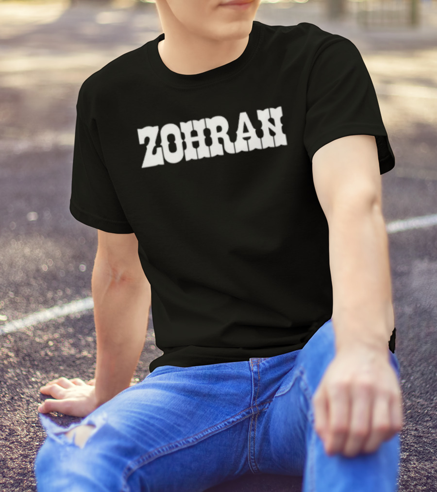 Limted Lindsey Boylan Wearing Zohran T-Shirt