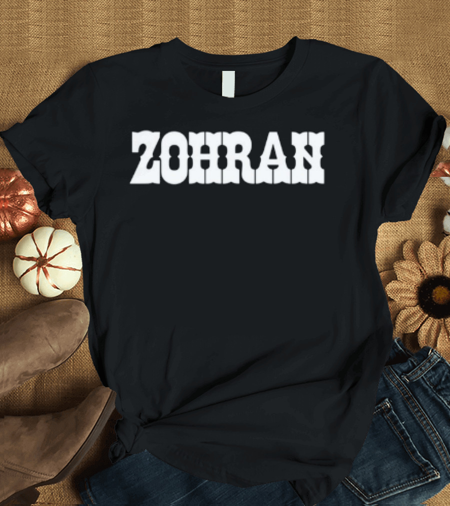 Limted Lindsey Boylan Wearing Zohran T-Shirt