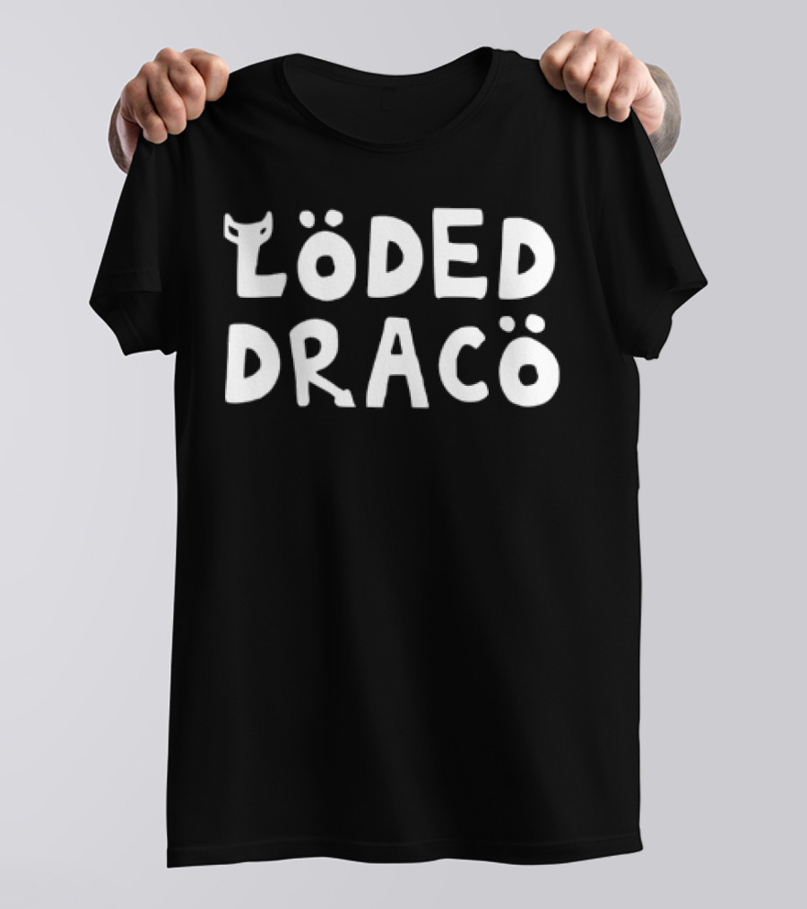 Löded Draco Cat Ears Style T-Shirt