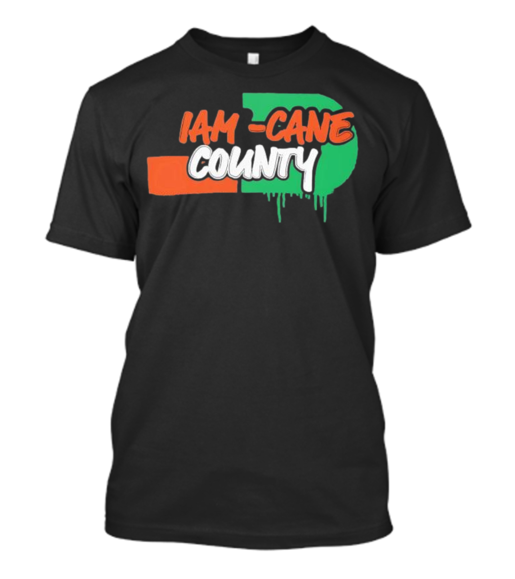 IAM-Cane County Miami Hurricanes T-Shirt
