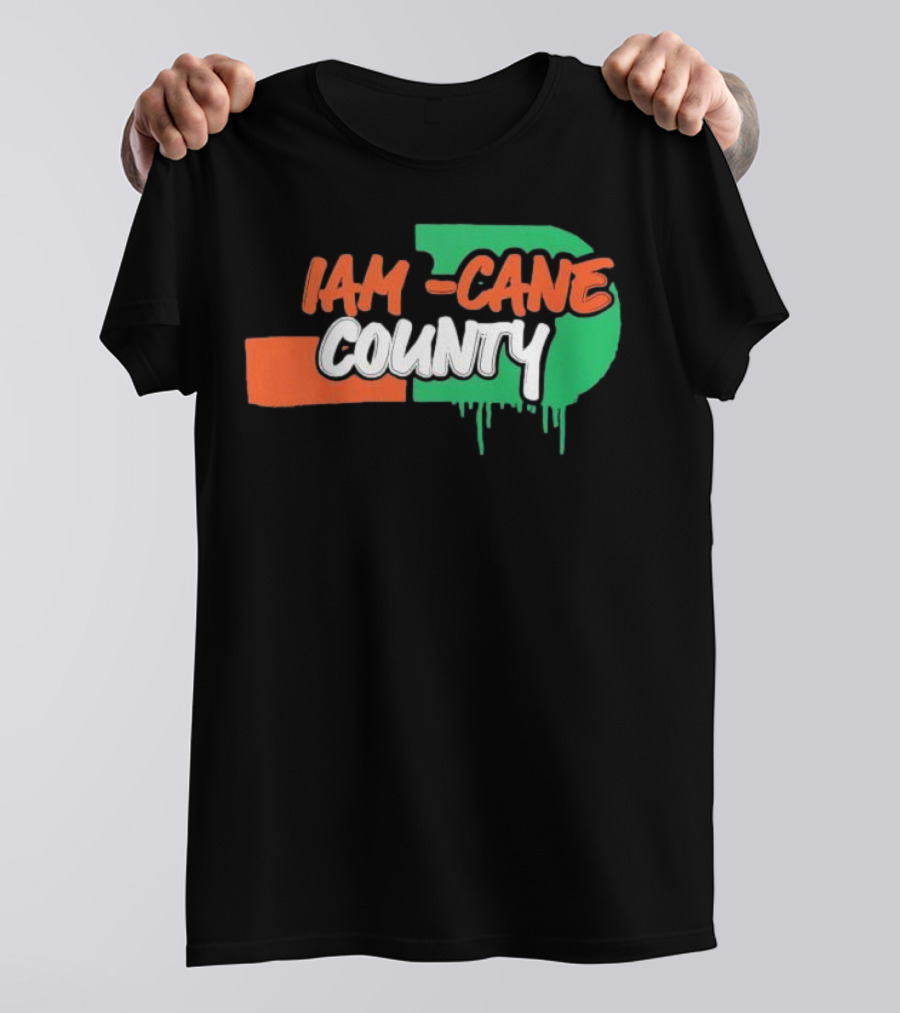 IAM-Cane County Miami Hurricanes T-Shirt