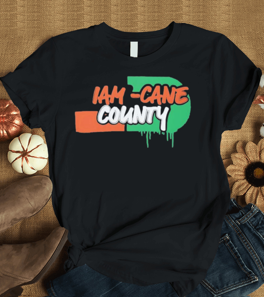 IAM-Cane County Miami Hurricanes T-Shirt