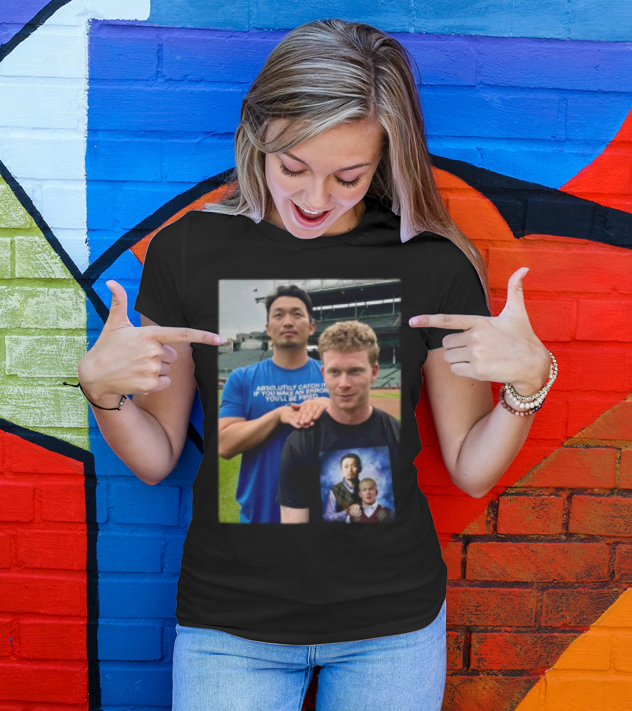 Absolutely Catch It If You Make An Error You'll Be Pulled Obviousshirts Pceiya Inception T-Shirt