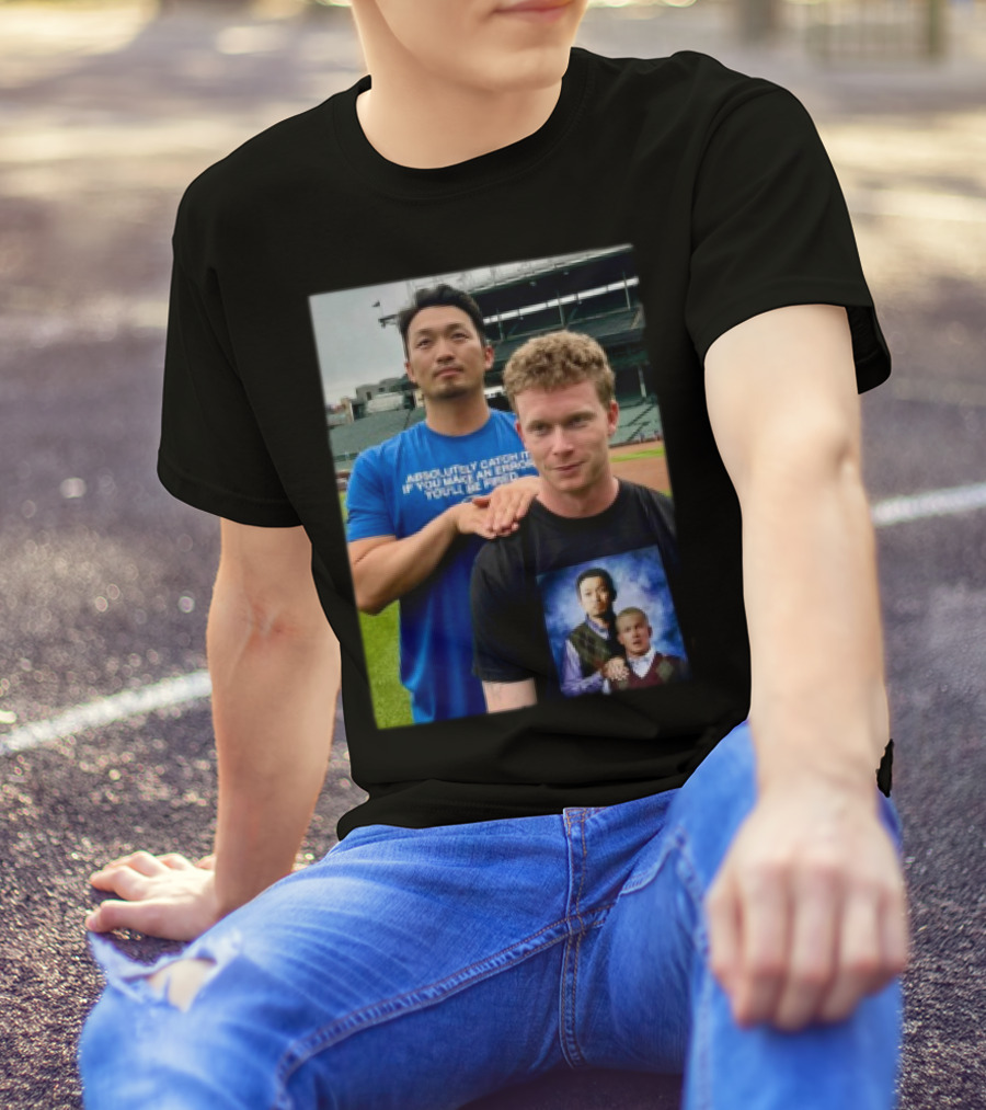 Absolutely Catch It If You Make An Error You'll Be Pulled Obviousshirts Pceiya Inception T-Shirt