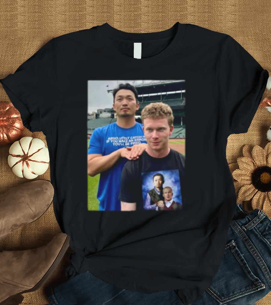 Absolutely Catch It If You Make An Error You'll Be Pulled Obviousshirts Pceiya Inception T-Shirt