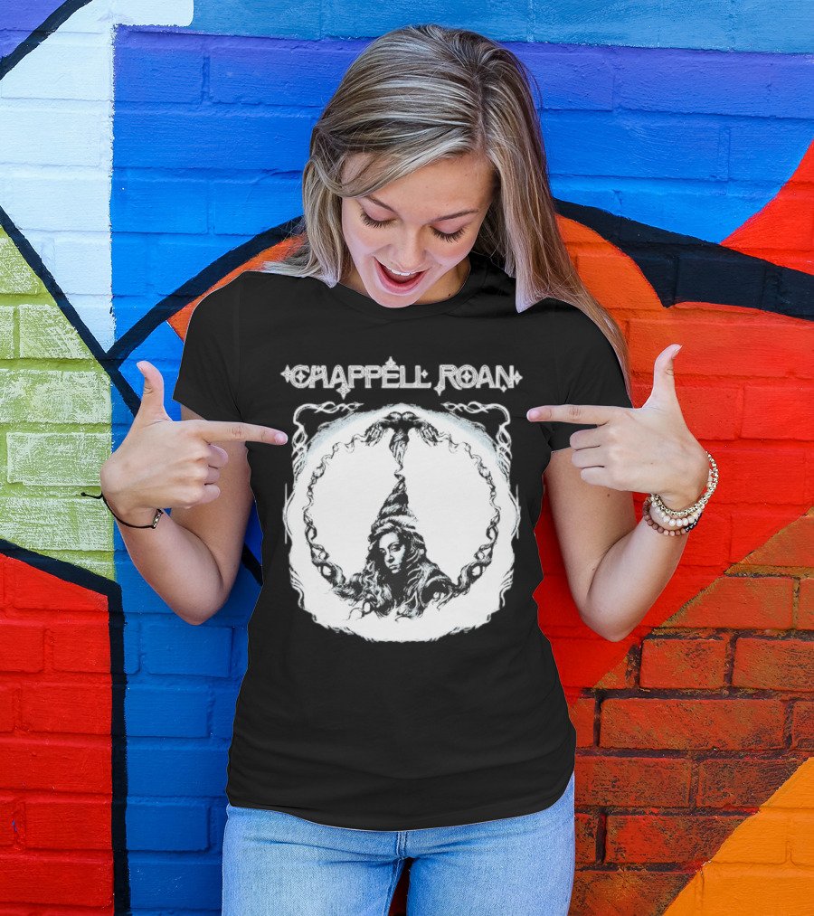 Chappell Roan Bitter Mystical Portrait Design T-Shirt
