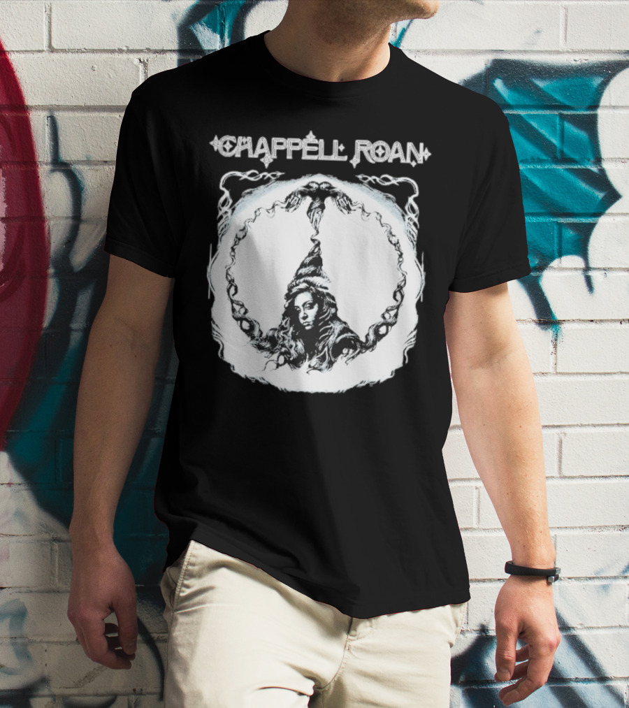 Chappell Roan Bitter Mystical Portrait Design T-Shirt