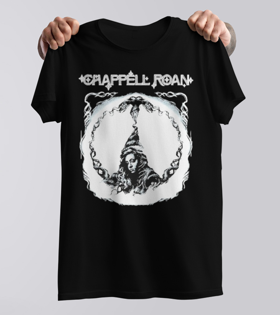 Chappell Roan Bitter Mystical Portrait Design T-Shirt