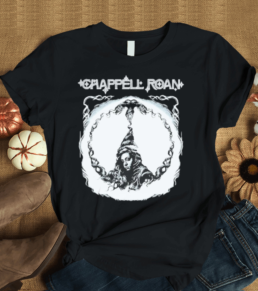 Chappell Roan Bitter Mystical Portrait Design T-Shirt