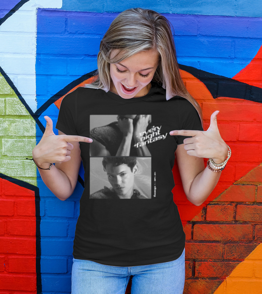 Omar Rudberg Every Night Fantasy Tour Enf T-Shirt