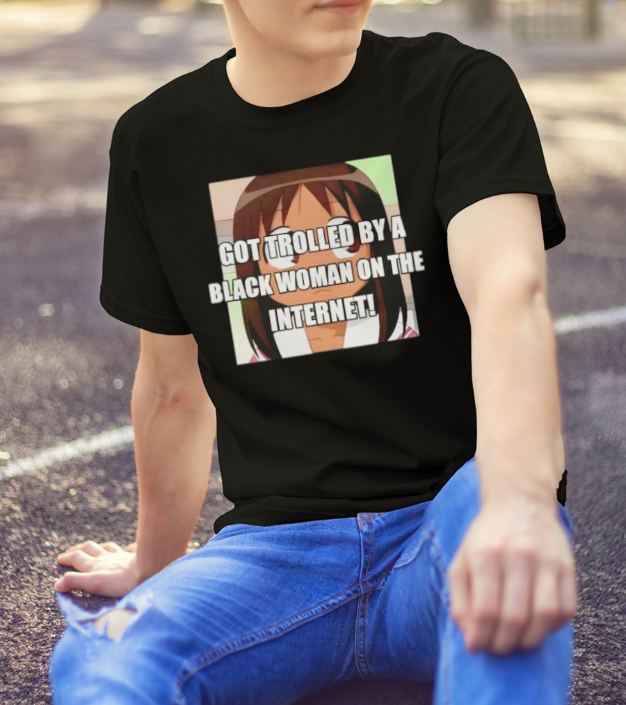 Azumanga Daioh Osaka Meme Got Trolled By A Black Woman On The Internet T-Shirt