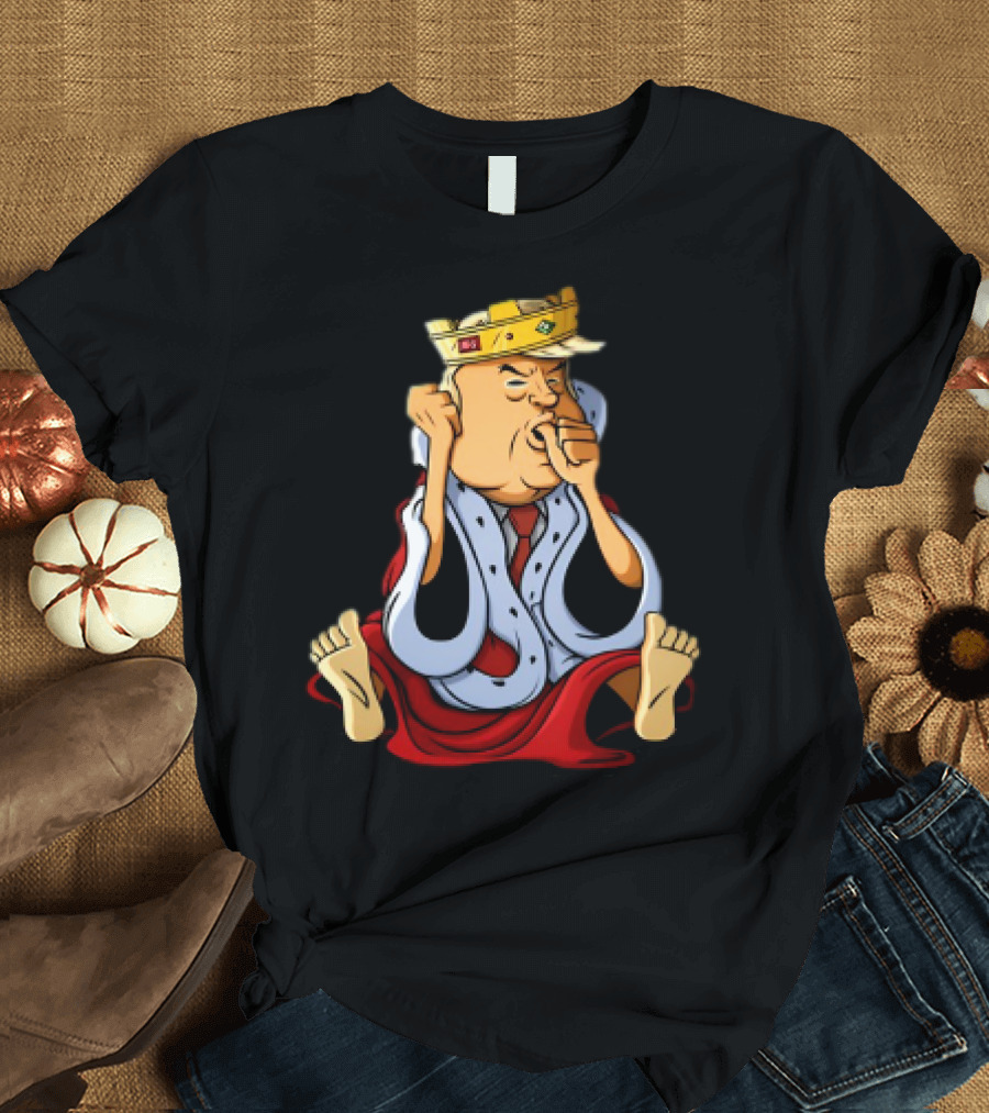 Protect Ya Neck Wu-Tang Logo Style With Charlie Kirk T-Shirt