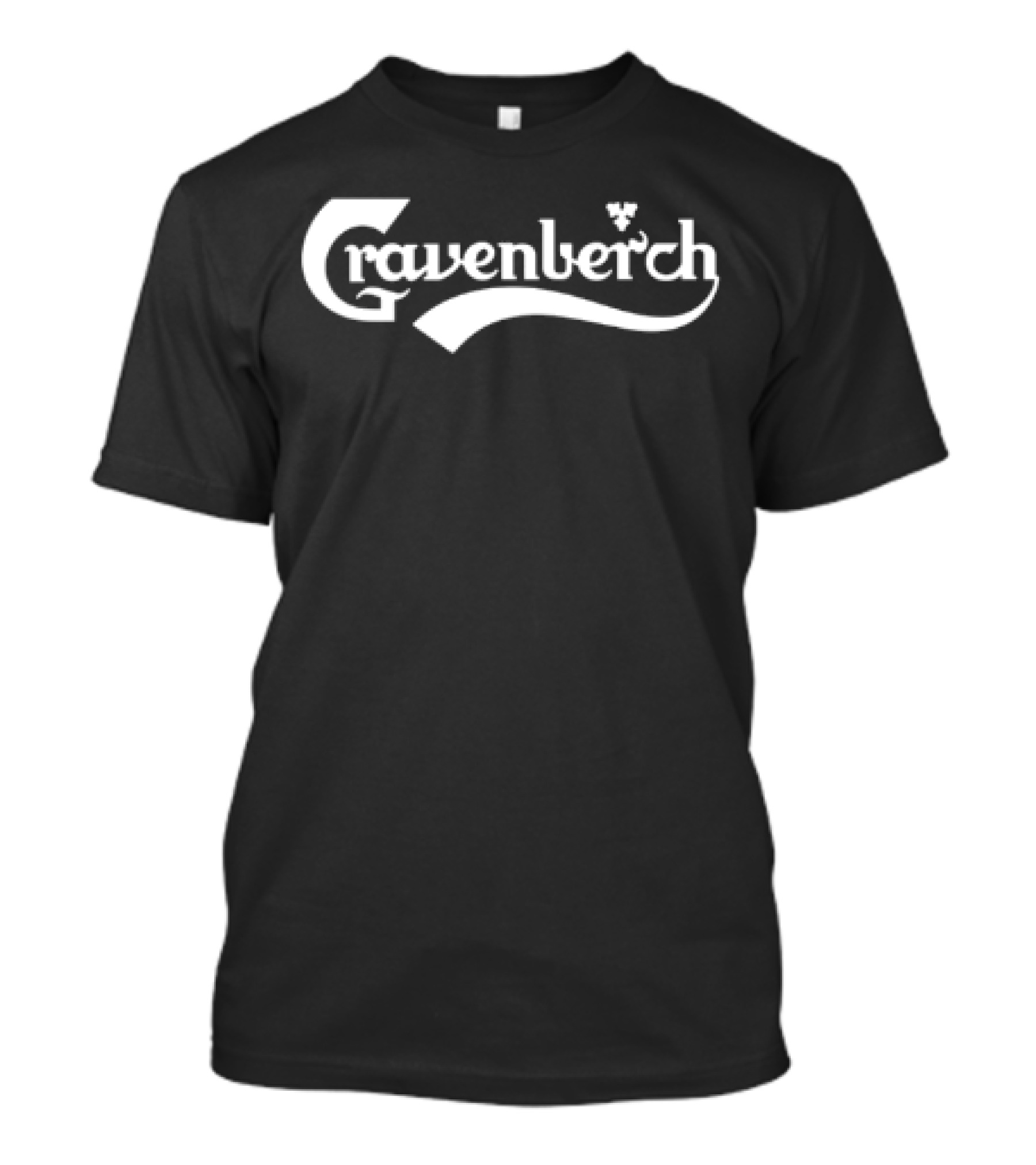 Proper Tees Gravenberch Script Font T-Shirt
