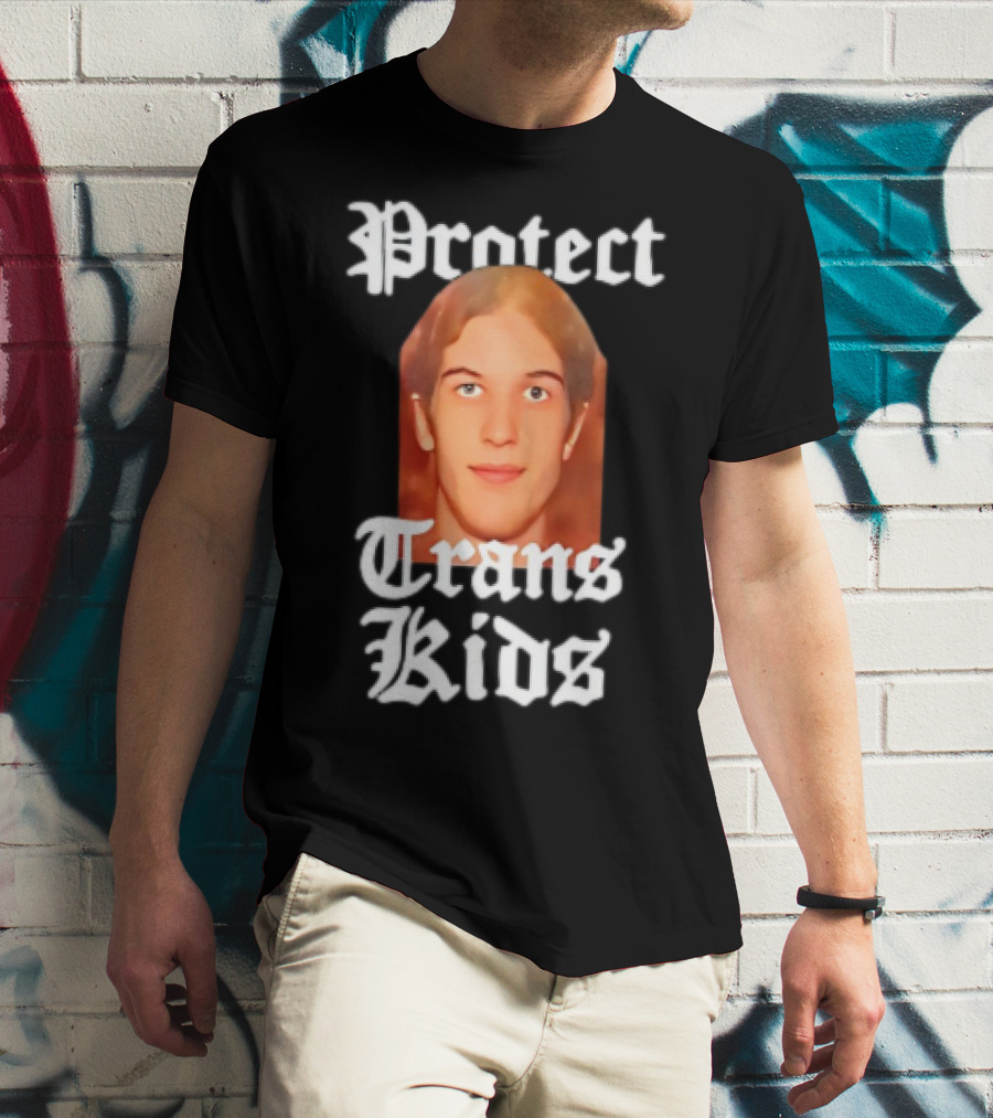 Protect Trans Kids Robert Westman T-Shirt