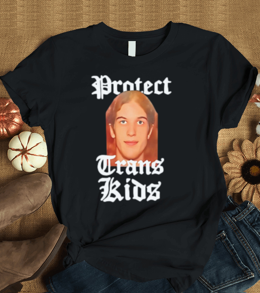 Protect Trans Kids Robert Westman T-Shirt