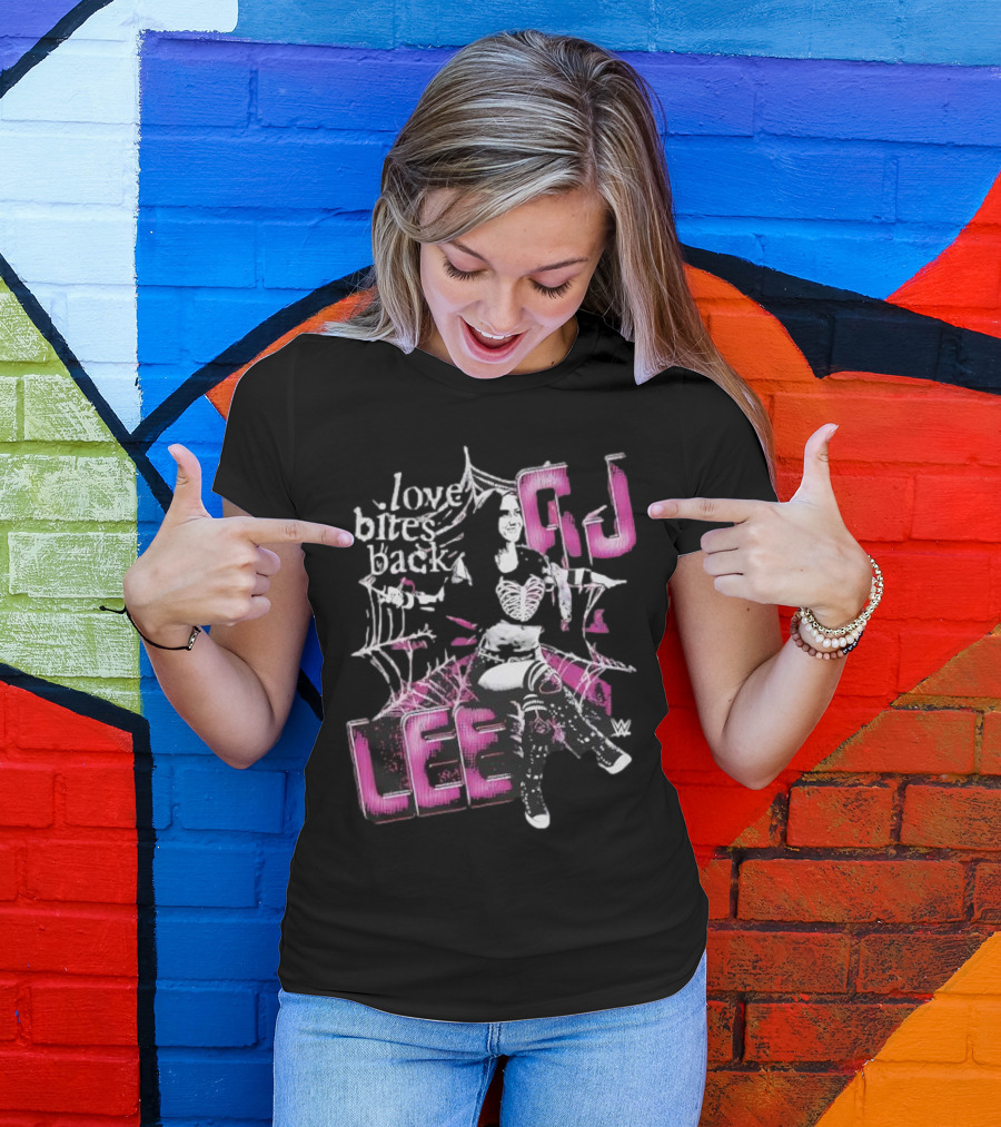 AJ Lee Love Bites Back WWE T-Shirt