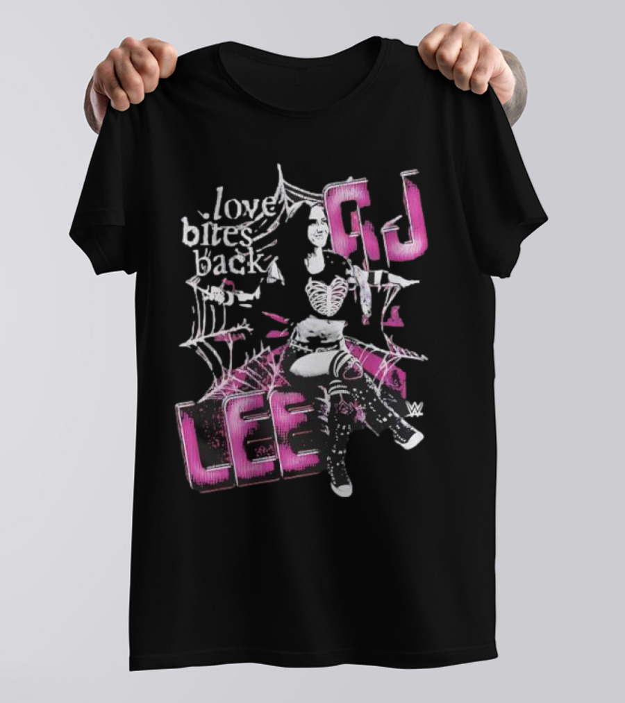 AJ Lee Love Bites Back WWE T-Shirt