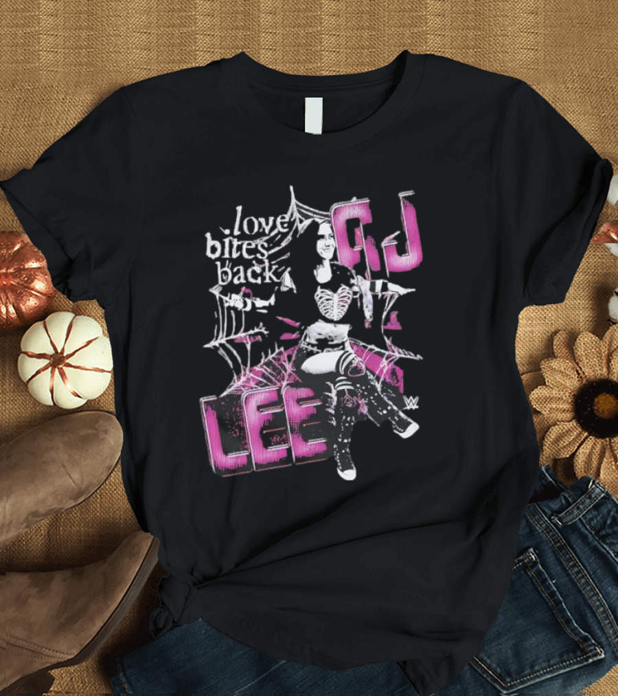 AJ Lee Love Bites Back WWE T-Shirt