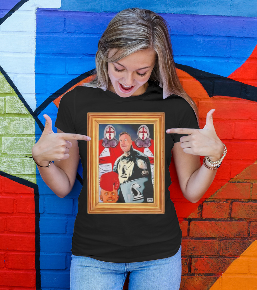 Bell Ends Of The Realm Knight Shield Boxing Legend T-Shirt