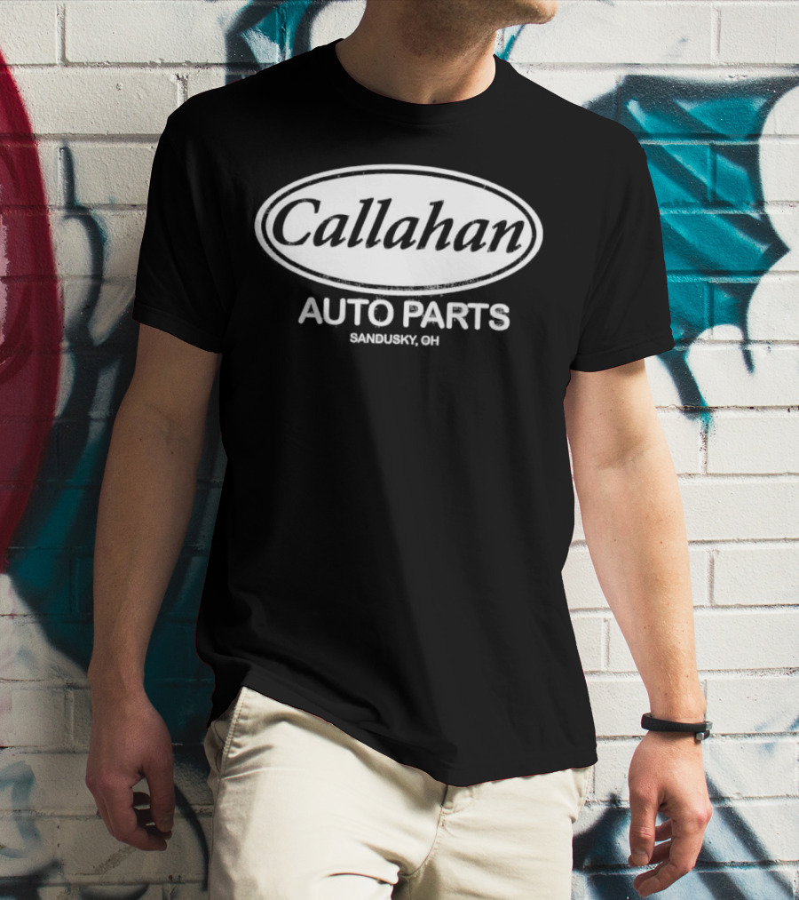 Callahan Auto Parts Sandusky OH Bestseller Retro Classic Vintage Style T-Shirt