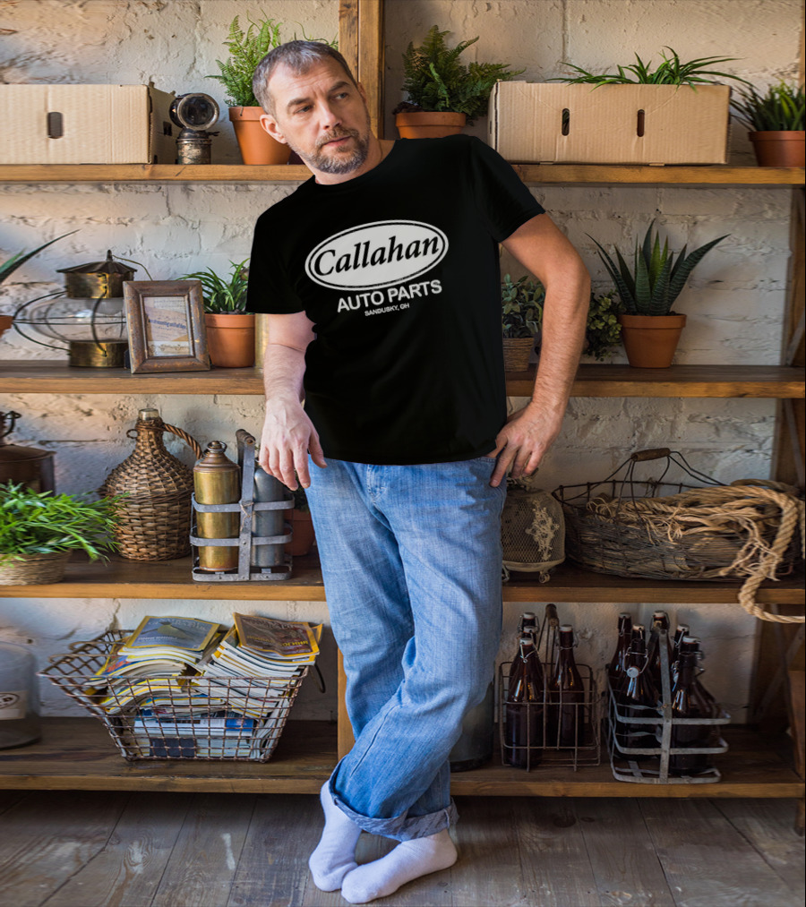 Callahan Auto Parts Sandusky OH Bestseller Retro Classic Vintage Style T-Shirt