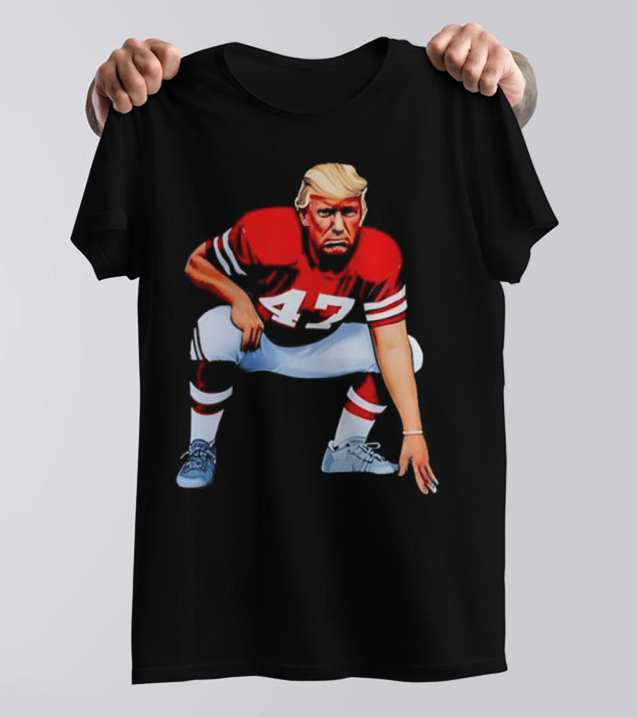 Donald Trump Roll Tide Alabama Football 47 T-Shirt