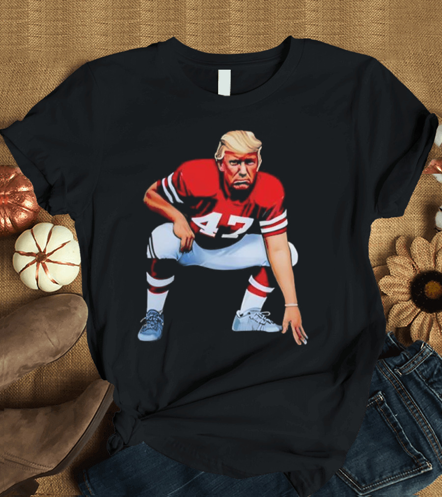 Donald Trump Roll Tide Alabama Football 47 T-Shirt
