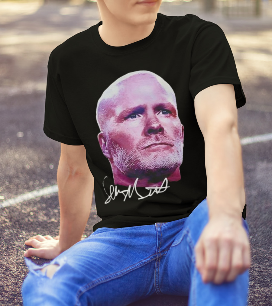 Sean McDermott Coach Bills Big Head Signature 111 T-Shirt