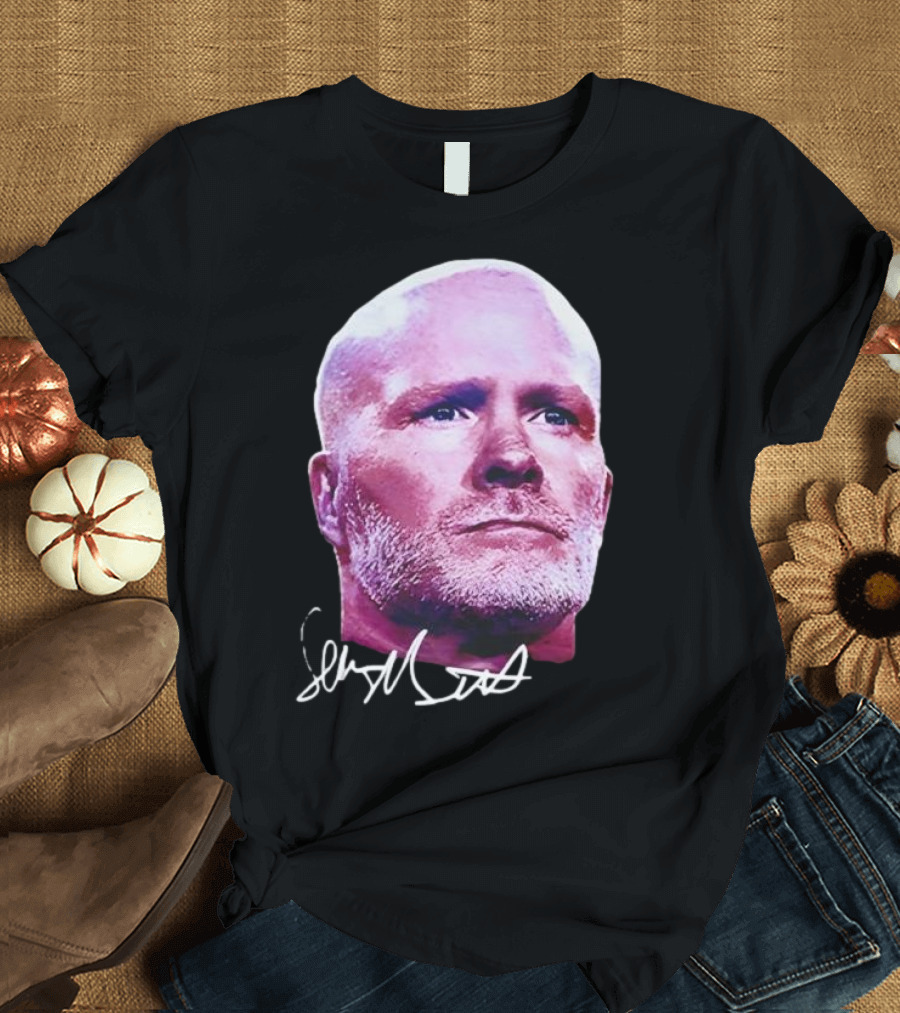 Sean McDermott Coach Bills Big Head Signature 111 T-Shirt