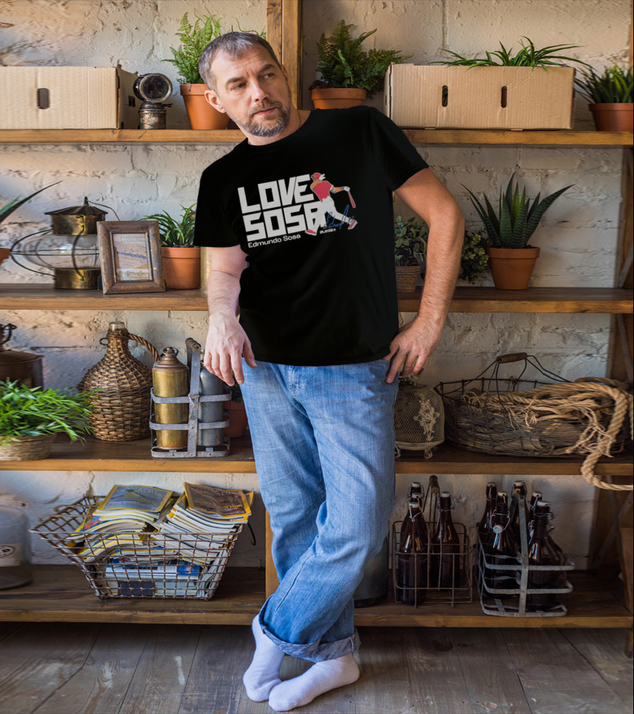 Edmundo Sosa Love Sosa Player Signature Collection T-Shirt