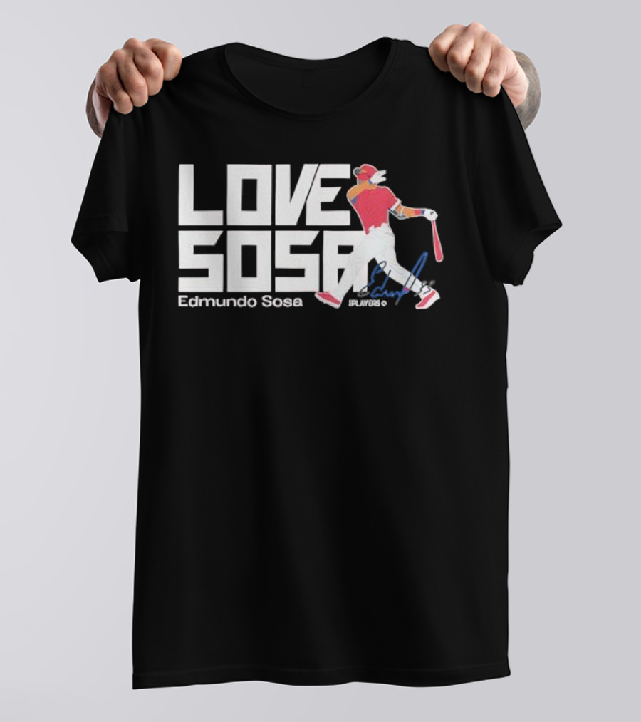 Edmundo Sosa Love Sosa Player Signature Collection T-Shirt