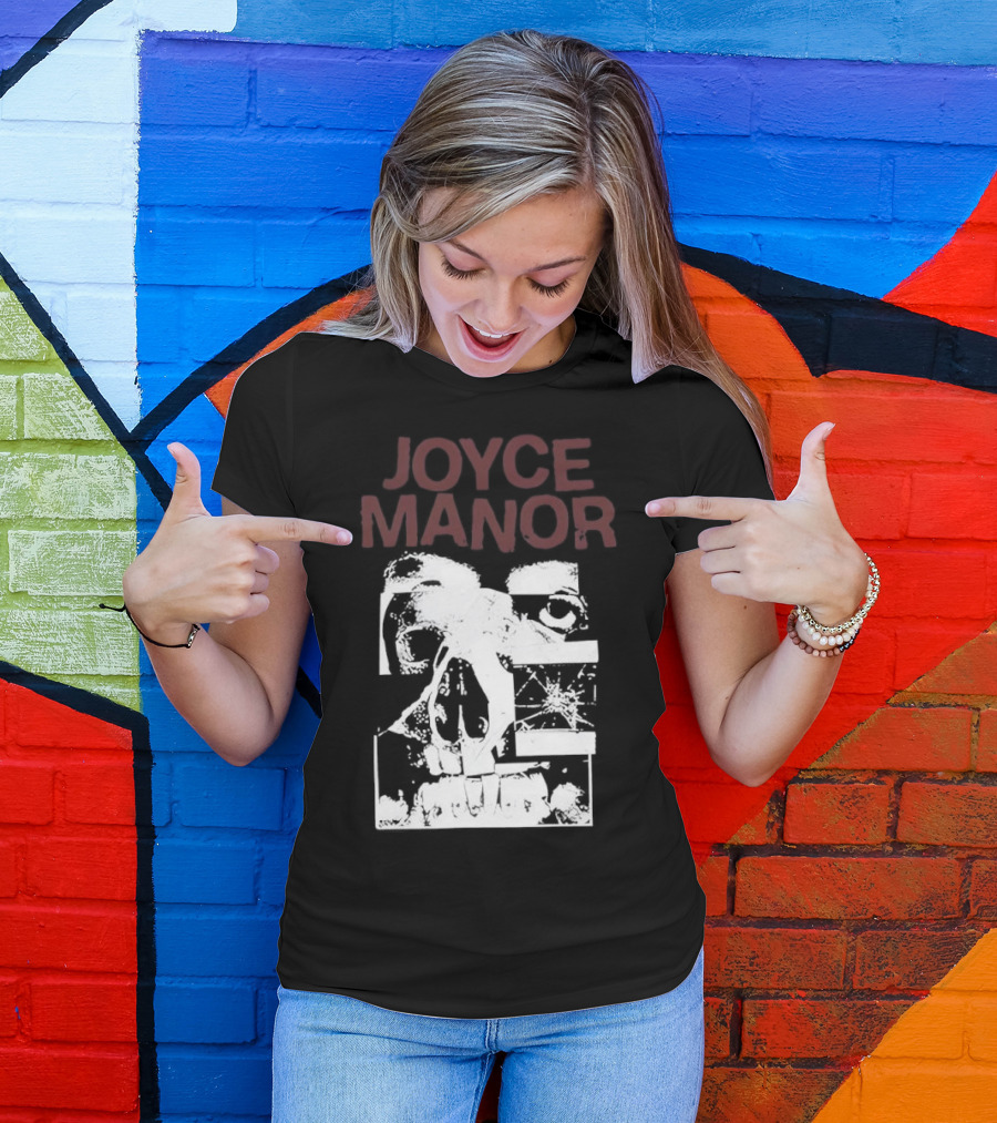 JOYCE MANOR SKULLS BAND MERCHANDISE T-Shirt