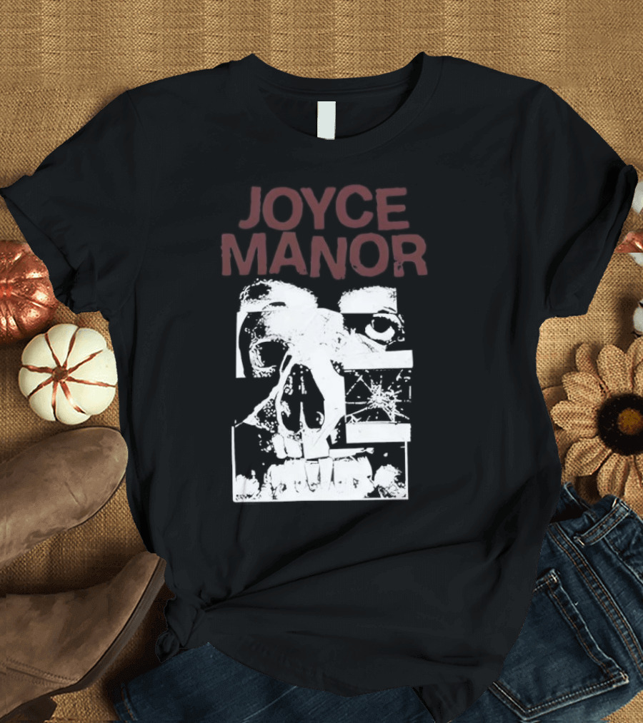 JOYCE MANOR SKULLS BAND MERCHANDISE T-Shirt